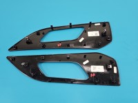 Listwa dekor deski Jaguar F-Pace 16- GX63-044E04-A, HK83-237B47-A Europejska, 5szt. KPL, JX73-14B790-AA