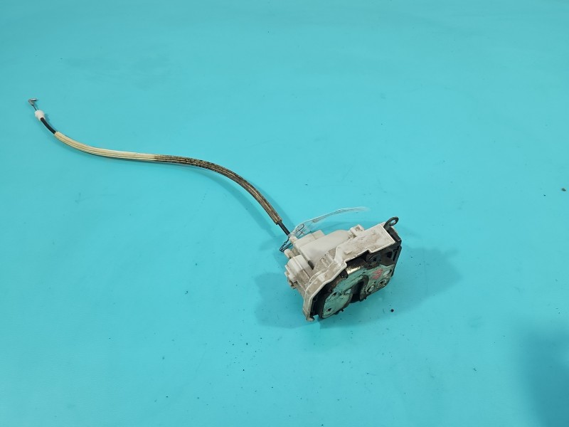 Zamek przód prawy Fiat Bravo II EUROPA Producent części: FIAT, Europejska, 4pin