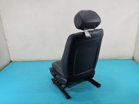 Fotel lewy przód kierowcy Bmw e46 EU 4d Producent części: BMW, podgrzewane, skóra