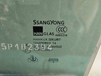 Szyba drzwi tył lewa Ssangyong Rexton I HB