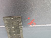 DRZWI PRZÓD LEWE KIEROWCY Audi A4 B7 4d srebrny LY7H