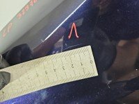 Błotnik przód lewy Honda Jazz III granatowy PB83P