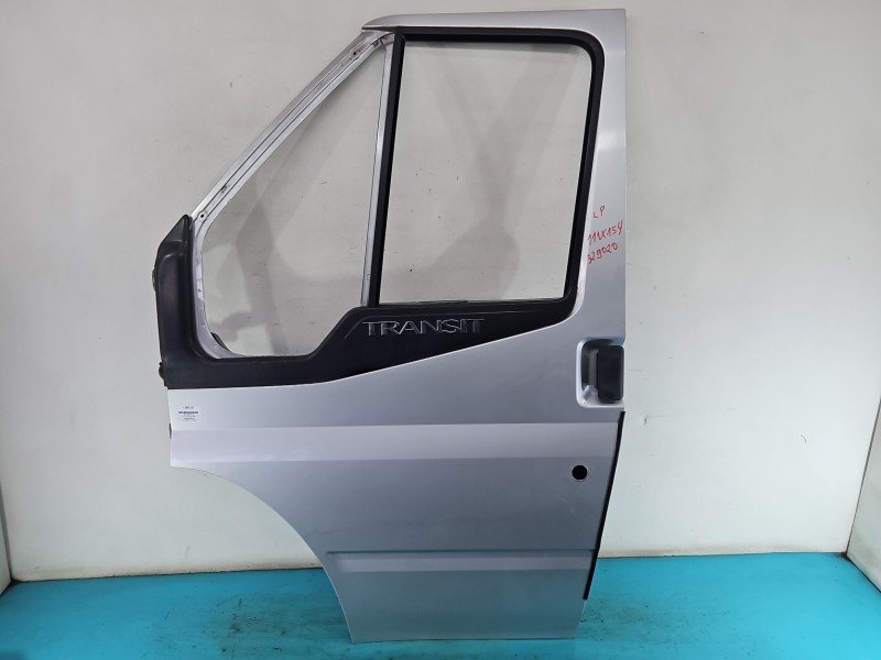 DRZWI PRZÓD LEWE KIEROWCY Ford Transit MK7 06-13 5d srebrny AA DRZWI PRZÓD LEWE KIEROWCY Ford Transit MK7 06-13 5d srebrny AA