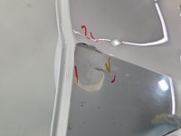 Drzwi tył lewe AUDI Q5 08- HB 5d LY9C