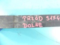 Wzmocnienie zderzaka przód belka Peugeot 508 I przód, Peugeot, Europejska, Uszkodzone , pęknięte / PRZÓD przednie czarny KTV