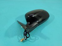 Lusterko lewe pin Porsche Cayenne I 9P HB 5d kolor czarny L041 europa