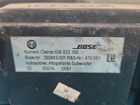 Subwoofer Alfa romeo Gt 1.9 JTD