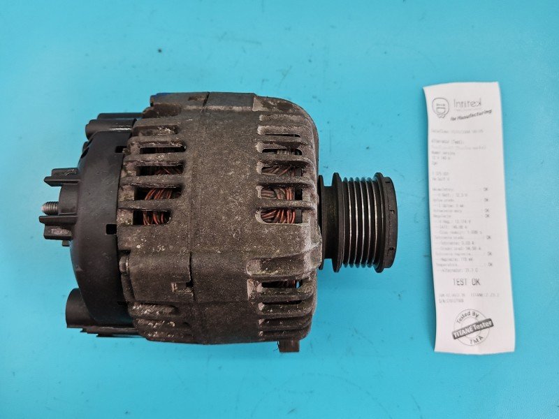 TEST Alternator Vw Golf V 1.9 tdi