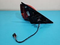 Lusterko lewe pin AUDI Q5 08- HB 5d kolor bordowy LY3M europa