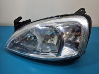 Reflektor lewy lampa przód Opel Corsa C EUROPA