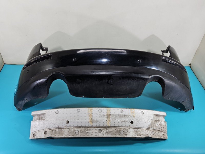 Zderzak tył Infiniti FX I czarny KH3 HB