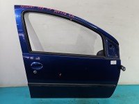 DRZWI PRZÓD PRAWE PASAŻERA Peugeot 107 5d granatowy KNR