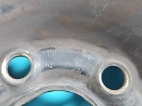 Felga stalowa 14" Skoda Fabia III Szerokość felgi: 5.0", Rozstaw śrub: 5x100, Odsadzenie (ET): 35, R14 5x100 ET35 5J