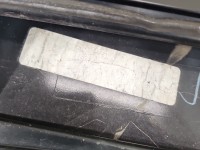 Spoiler lotka klapy BMW X5 F15 B53\8