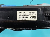 Konsola panel nawiewu Opel Corsa D 13261832