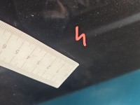 Drzwi tył lewe Toyota Yaris II HB 5d