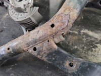 Tylna belka oś tył AUDI Q5 08- 2.0 TFSI