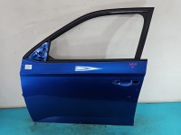 DRZWI PRZÓD LEWE KIEROWCY Skoda Fabia III 5d niebieski lf5w-8x8x