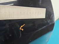 Drzwi tył prawe Fiat Grande Punto HB 5d czarny