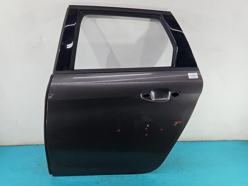 Drzwi tył lewe Peugeot 308 II T9 kombi 5d brązowy KKSD
