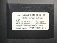 Sterownik moduł Mercedes W212 A2129004602 Mercedes, KOMFORTU