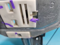 Podnośnik przód prawy SZYBY WINDA Citroen C3 II 09-16 CITROEN, Europejska, Pęknięcie przy mechanizmie podnoszenia mocującej...