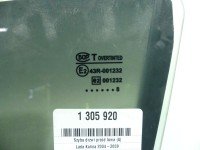 Szyba drzwi przód lewa Lada Kalina 04-09 sedan