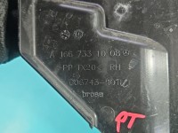 Osłona ZAŚLEPKA PLASTIK Mercedes GL II X166 A1667331008