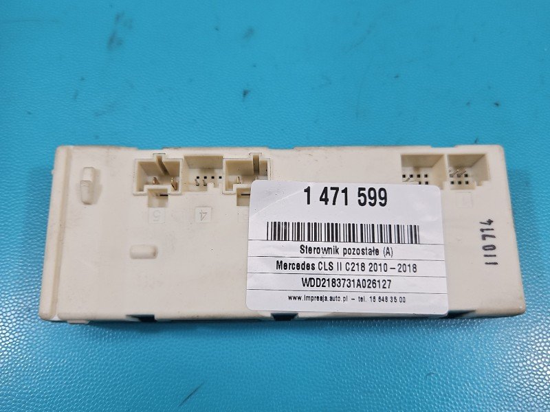 Sterownik moduł Mercedes CLS II C218 10- A2188202926, 28405623003