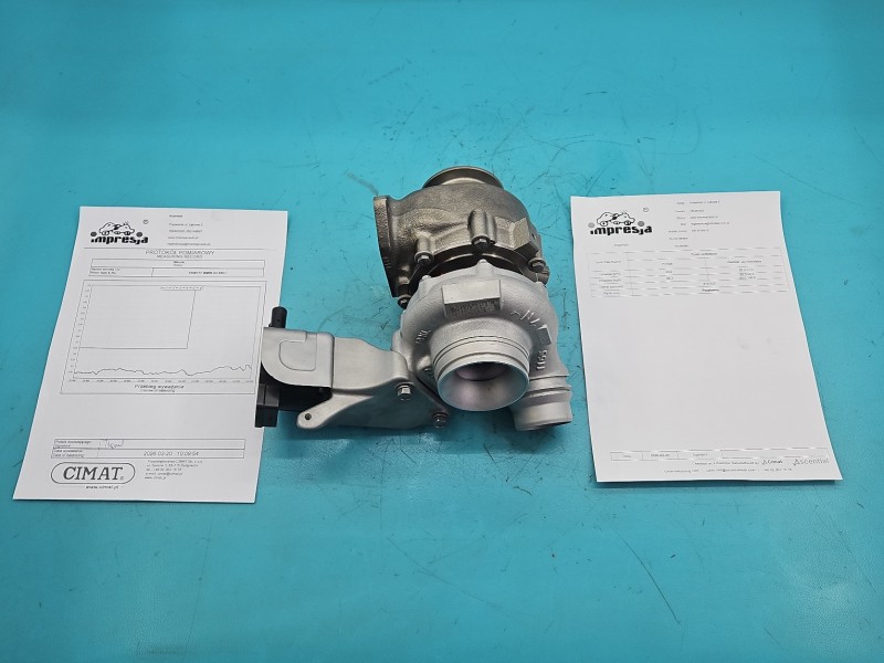 Turbosprężarka Regenerowana Bmw X3 e83 49135-05875, 472747005E, 08042703828 2.0d 177KM