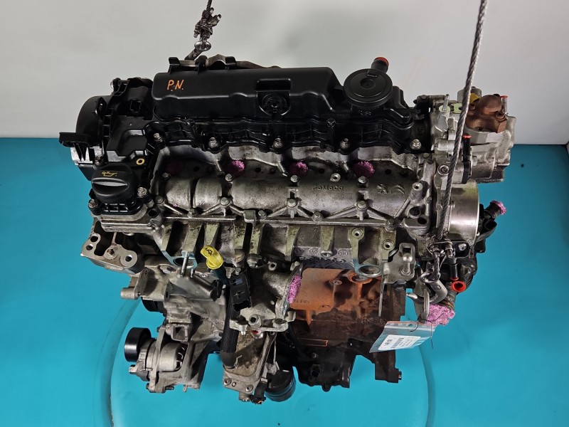 Silnik Peugeot 3008 II 2.0 hdi 150KM ODPALANY FILM POMIAR