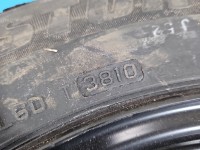 Koło zapasowe 15" dojazdowe dojazdówka Renault Scenic III 5x114.3, Bridgestone, 195 mm, Profil opony: 65, Waga produktu z...