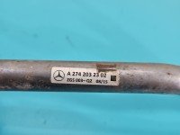 Rura przewód Mercedes Mercedes W205 A2742032302 2.0 16V
