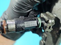 TESTOWANY Wtryskiwacz Renault Koleos 0280158130, 16600-JA000 2.5 16V