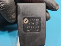 Pas bezpieczeństwa tył lewy Producent części: BMW, Europejska BMW X6 E71 7171895