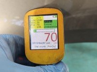 Błotnik przód lewy Citroen C-Elysee II 12- beżowy KEBC