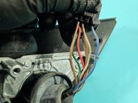 Lusterko lewe pin Peugeot 206 HB 5d kolor srebrny europa