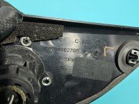 Lusterko lewe pin Fiat Panda II HB bordowy 5d europa