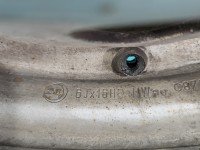 Felga stalowa 16" Fiat Ducato III Szerokość felgi: 6.0", Rozstaw śrub: 5x130, Producent felg: FIAT, 16x6j et 68 5x130