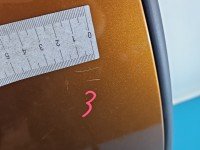 Drzwi tył prawe Dacia Duster II 18- HB 5d ceglasty TEEPY