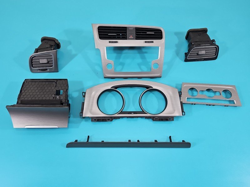 Kratka nawiewu środkowa Vw Golf VII 5G1819743, 5G1863100, 5G0919069 EUROPA