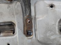 Maska przednia Skoda Octavia I srebrny 9102