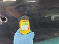 DRZWI PRZÓD PRAWE PASAŻERA Nissan Tiida 5d czarny KH3G