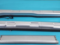 Relingi dachowe komplet Nissan X-trail II T31