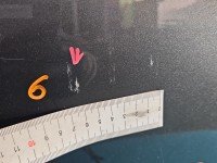 Drzwi tył lewe Citroen C4 II HB 5d szary ktp