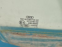 Szyba drzwi przód prawa pasażera AUDI Q5 08- Producent części: Audi, HB 5D 12-16 HB