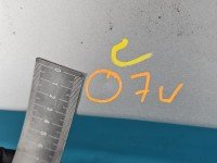 Maska przednia Opel Astra II G srebrny Z157