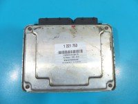Komputer Sterownik silnika Vw Sharan I 1.9 tdi 038906019BH, 0281011199
