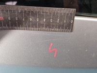 Klapa tył Vw Golf plus HB 5d LA7W