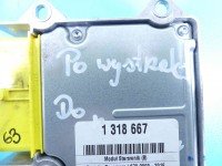 Sterownik poduszek airbag Porsche Panamera I 970 97061820125, 218737-114